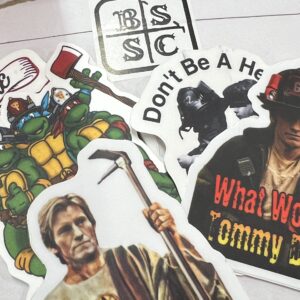 Black Smoke Sticker Company AFFILIATE Link