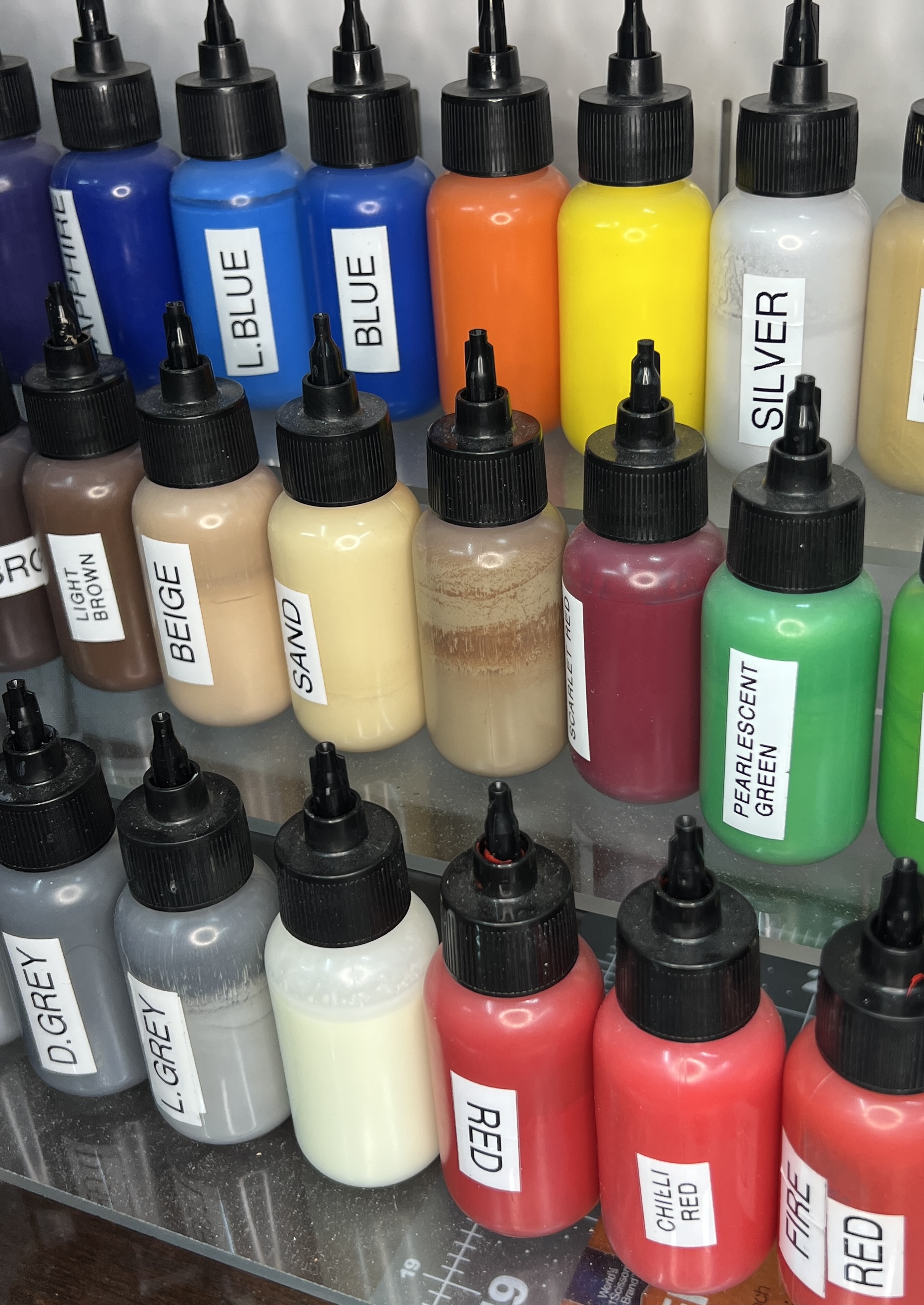 Liberty Oil Products 1oz Bottles