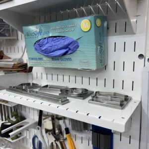 Wall Control Metal Pegboard Kit